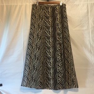 Macy's JM Collection Women’s Plus Size 24W Long Skirt